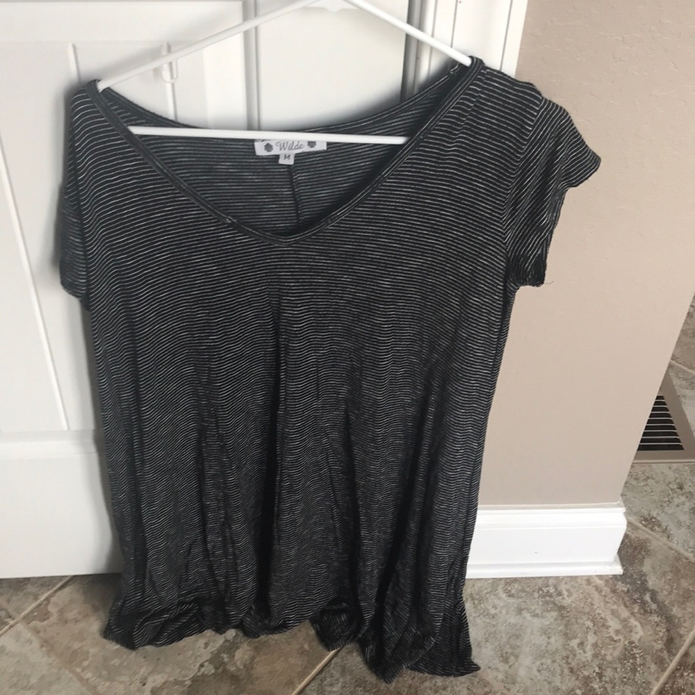 Mini tee shirt dress